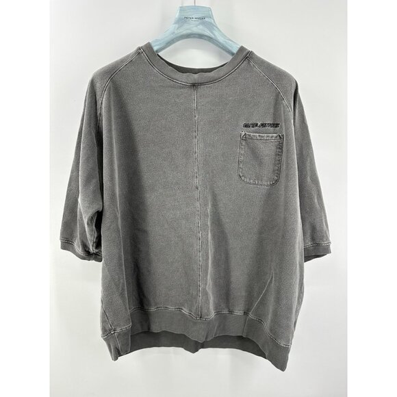 Daniel Patrick Short Sleeves Washed Charcol Size 2XL (X7) - Picture 1 of 11